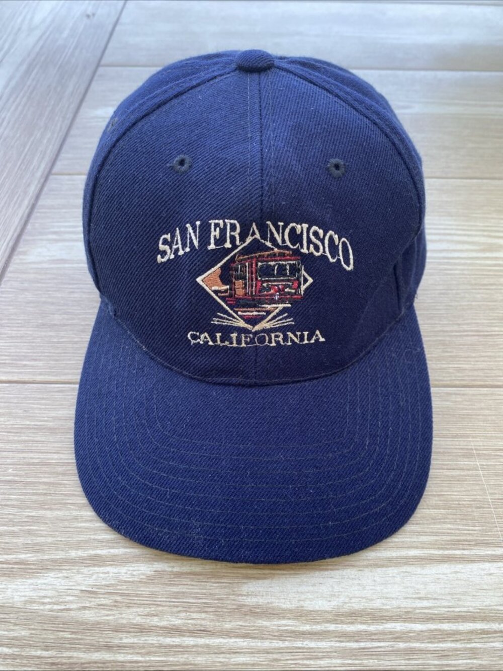 Mens Baseball Hats San Francisco California Cap Size Adjustable Snapback